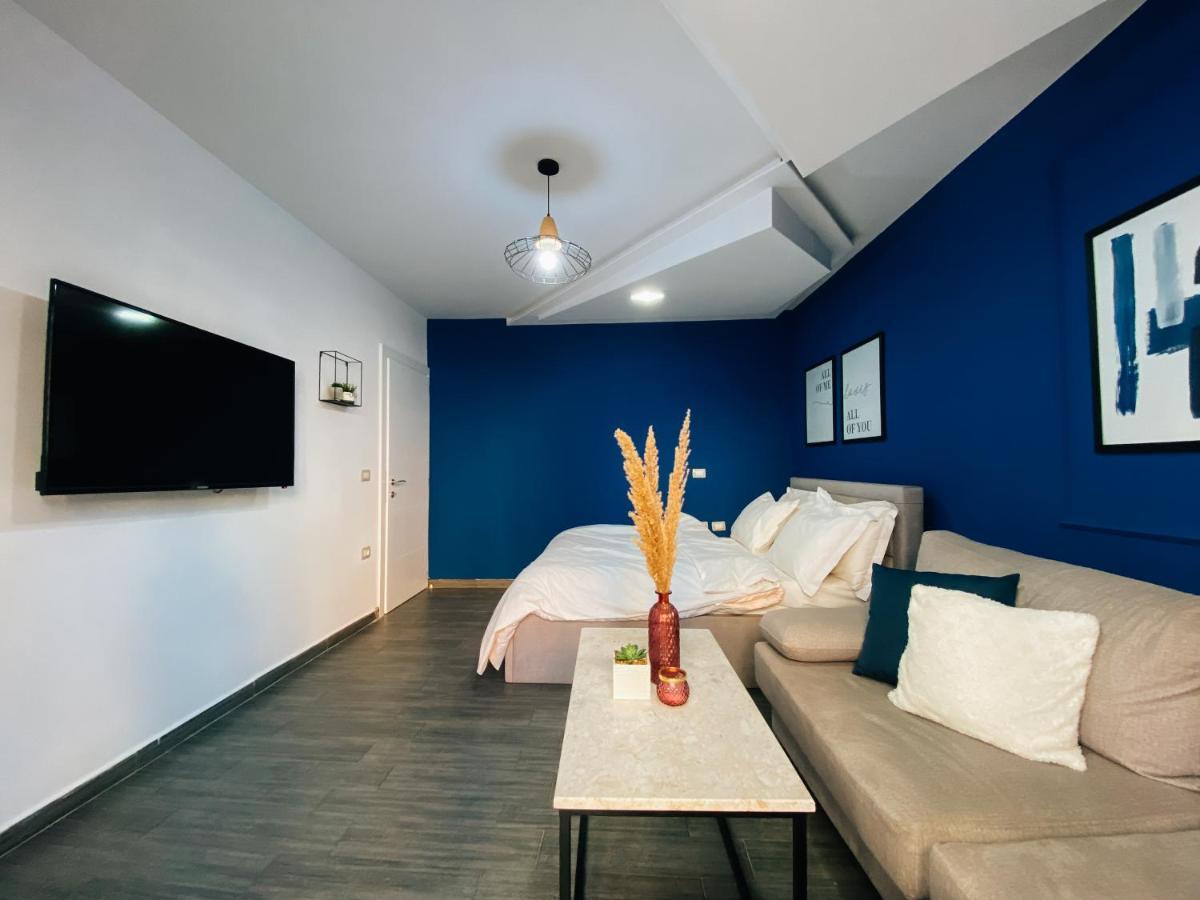Blloku Area Modern App - The Nest Apartman Tirana Kültér fotó