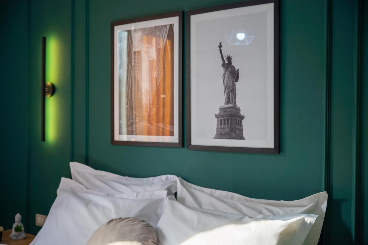 Blloku Area Modern App - The Nest Apartman Tirana Kültér fotó