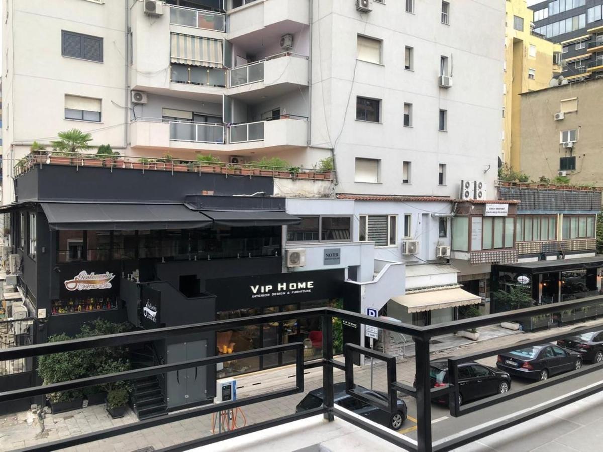 Blloku Area Modern App - The Nest Apartman Tirana Kültér fotó