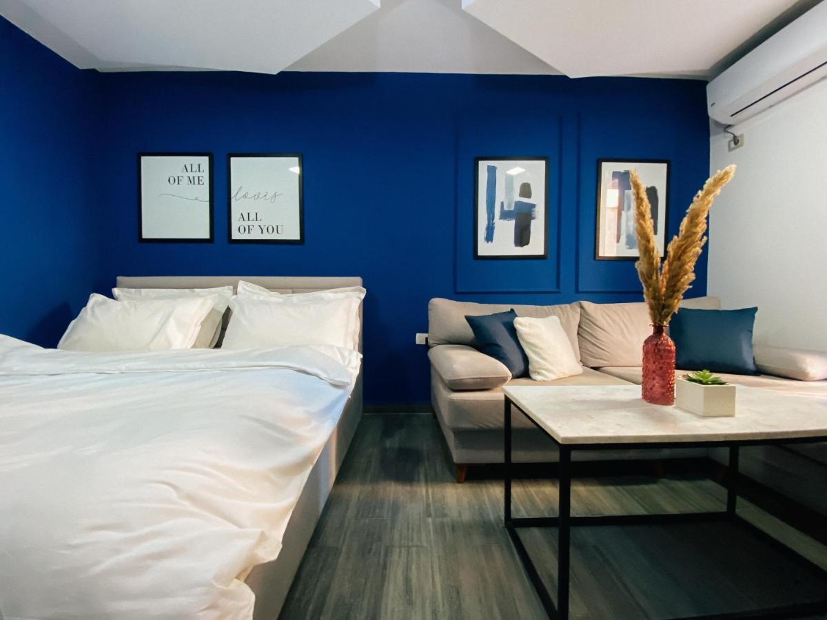 Blloku Area Modern App - The Nest Apartman Tirana Kültér fotó