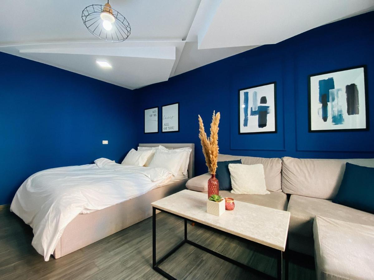 Blloku Area Modern App - The Nest Apartman Tirana Kültér fotó